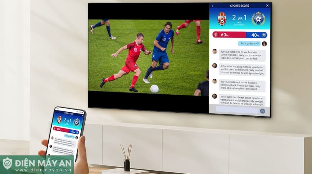 Smart Tivi Crystal UHD Samsung 4K 98 inch 98DU9000